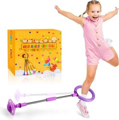 Manual Operation Ankle Skip Ball – Engage Your Kids with Active Play Outdoors