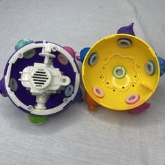 Spin Master CHUCKLE BALL Vibrating Motorized Bouncing Sensory Developmental Toy
