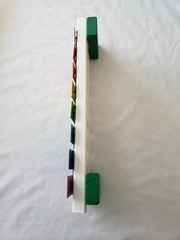 Xylophone Kids Music Toy Learning Play Educational  wooden bottom no mallet