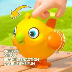 Multifunction Bird Toy Sound Control Kids Educational Interactive AI Gift