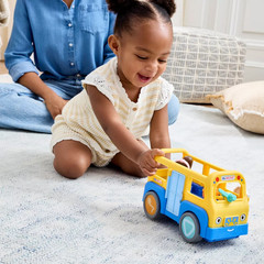Ms. Rachel 6073361 My First Learning Electronic School Bus with 2 Interactive