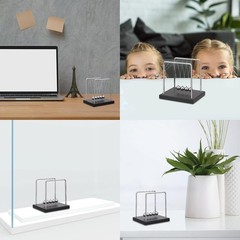 Newtons Cradle Balance Balls Science Physics Gadget Desktop Decoration K