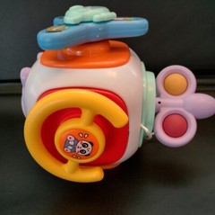 6 in 1 Busy Cube Air Plane Baby Toddler Toys Montessori Sensory Busy Travel Toy