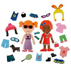 Buddy & Barney: Dressing Up Bath Time Stickers – Age 3+