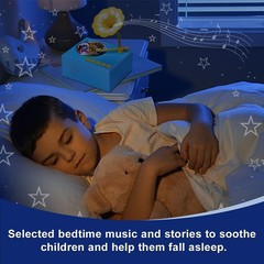 Toddler Phonograph with 96 Music Learning Cards, Educational Gift