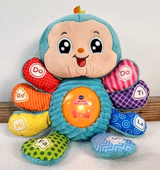 VTech Learning Toy Snug-a-Bug Musical Critter. Tested, Works See Description