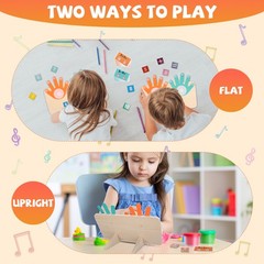 Multifunctional Talking Flash Cards and Finger Counting Math Board Learning Tool