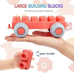 Soft Building Blocks for Toddlers, Large Building Blocks Stacking Blocks for …