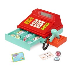 Cash Register with Scanner