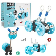 The Off Bits Vehicle STEAM Building Set, Educational Gift Idea, Build Your Own