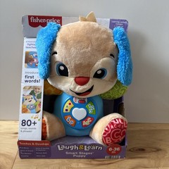 Fisher-Price Laugh & Learn Smart Stages Puppy Baby Toy 6–36 Months Lights Sounds