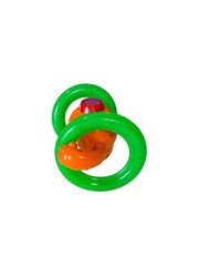 Bright Starts Roll & Glow Monkey Baby Toddler Toy w/ Lights & Melodies Green