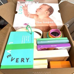 Lovevery the Inspector Play Kit for Ages 7-8 Months Set + 2 Book Bonus Bundle*