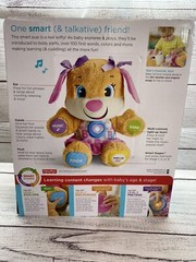 Fisher-Price Laugh and Learn Smart Stages Puppy Sis Plush ~ 6-36 Mos. BRAND NEW!
