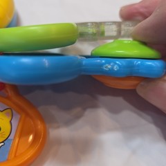 Vintage Fisher Price Brilliant Basics Nursery Rhyme Keys 2008 Mattel Fast Ship