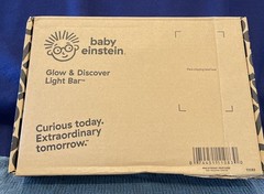 Baby Einstein Glow & Discover Light Bar Activity Station, English French Spanish