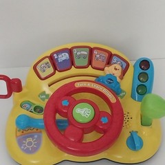 VTech Turn and Learn Driver Kids Educational Toy Sound Music Ages 0-5