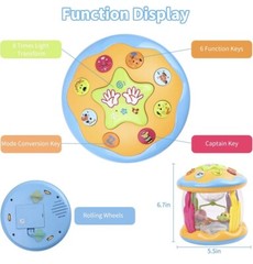 Ocean Rotating Projector – Early Education Toys