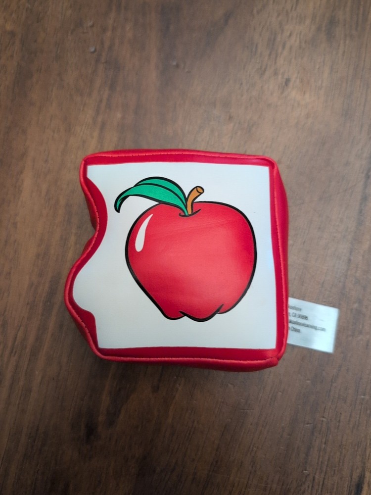Lakeshore My First Match-Ups Replacement Red Apple Soft Puzzle Piece