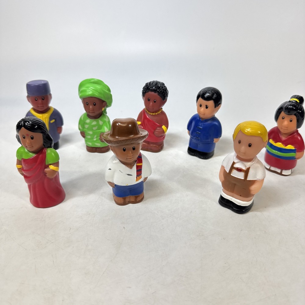 Excellerations Children Around The World 8 Replacements
