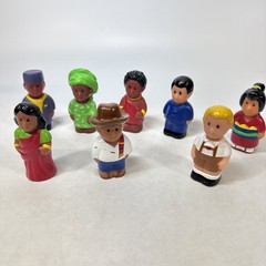 Excellerations Children Around The World 8 Replacements