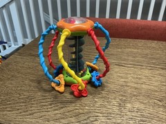 Baby Toy 6 to 12 Months Baby Toys,Baby Rattles Activity Ball Infant Toys Shaker
