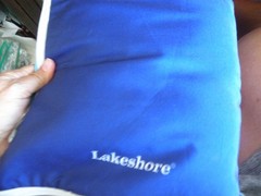 Calming Book weighted (3lbs) to soothe comfort washable by Lakeshore Sells$50 T1