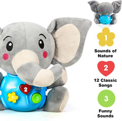 Baby Girl Toys 0-6 Months Baby Girls Gifts Musical Toys for New Baby Newborn