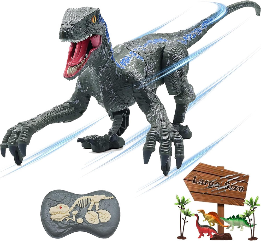 Remote Control Dinosaur Toys for Boys Kids Girls 3 4 5 6 7 8 Electronic RC Robot