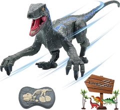 Remote Control Dinosaur Toys for Boys Kids Girls 3 4 5 6 7 8 Electronic RC Robot