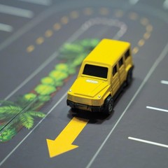 Myles & Me Line & Learn Cars Set