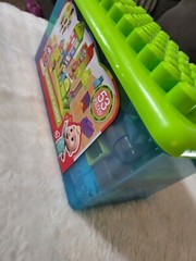 NEW Cocomelon Melon Patch Academy Early Learning Toy 6 Figures 53pc Block Set