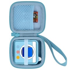 Case only for sale: Takara Tomy Chiikawa Camera de Yaa!! Blue LCD Toy Storage