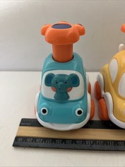 Set of 2 Pre-school Push & Go Cars (T1)