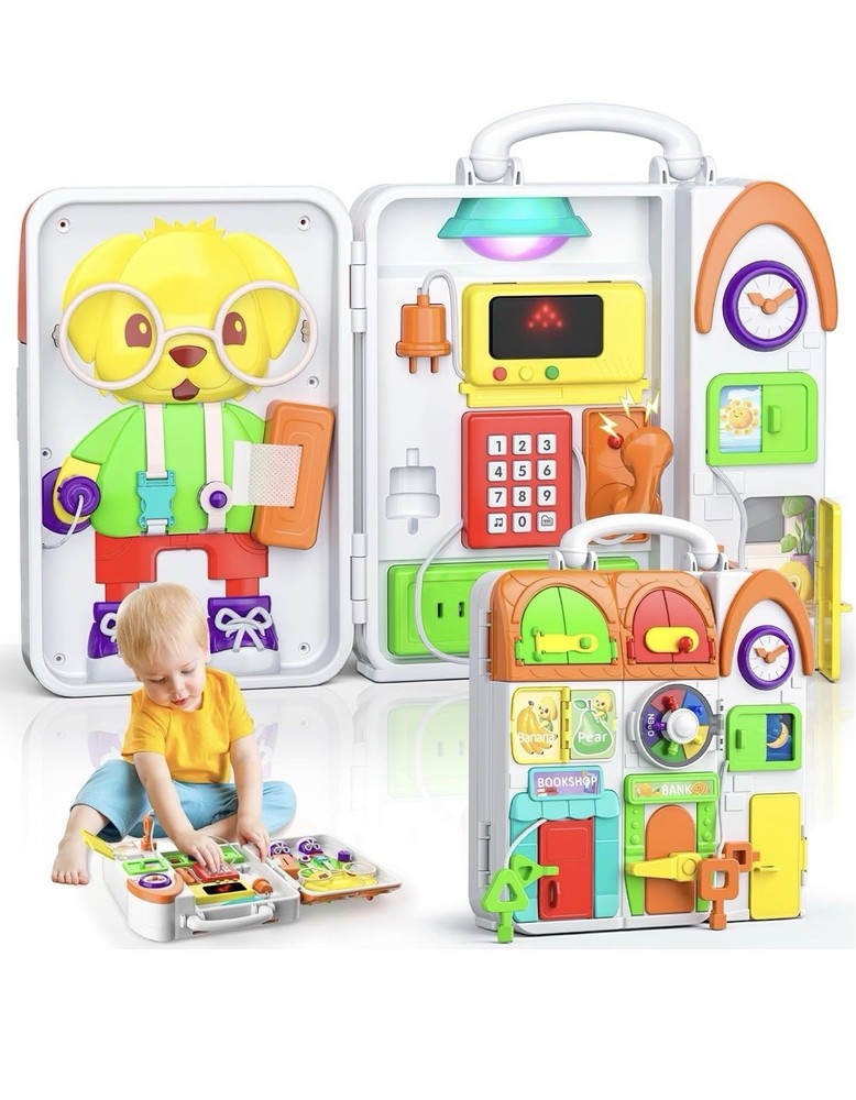 Orange Bookstore Busy Board [NEW]
