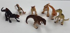 Kiddiworld Dinosaur Toys for Kids. Dinosaur Mat & Extended Toy Set