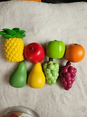 Snap n Learn Fruit Shapers Educational Toy for Preschool Shape Sorting Fun