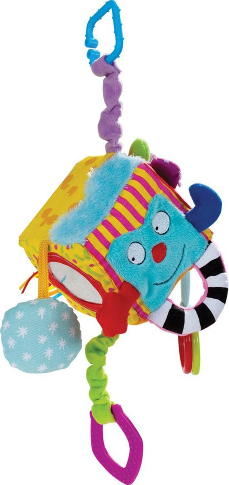 Baby Toy Early Learning Activity Cube Stimulate Sense Hand Eye Coordination