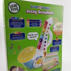 LeapFrog Learn & Groove Jazzy Saxophone Battery Operated Learning Toy For Kids