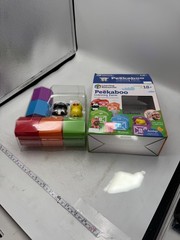 Learning Resources Peekaboo Learning Farm Toddler Toy 18+ Months 15 Pieces