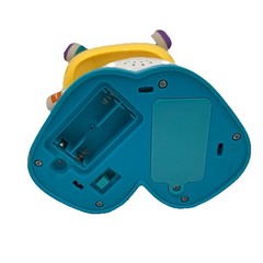 Fisher Price Bright Beats Dance & Move Beatbo Robot WORKS MISSING BATTERY COVER