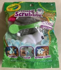 Crayola Scribble Scrubbie Safari Animals Pets WARTHOG