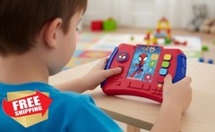 eKids Spidey Play Learn Web-Ster