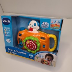 Vtech Snap & Surprise Kids Play Camera – Teaches Motor Skills/Imitative Play New