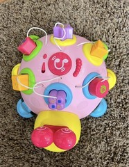 Baby Musical Ladybug Crawling Toys,Baby Toy 6-12 Months with Light-up Music