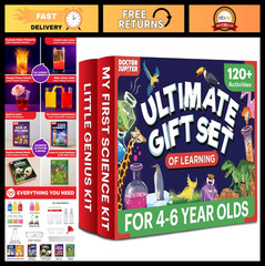 Ultimate Learning Gift Set | My First Science & Little Genius Kits | STEM Toys f