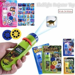 Torch Night Projector Light Eductional Toys For 2-10 Year Old Kids Girl Boy Gift