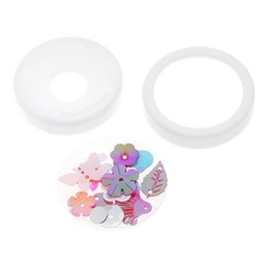 DIY Colored Rotating Kaleidoscope Kits Science Educational Craft Kid T~O..X