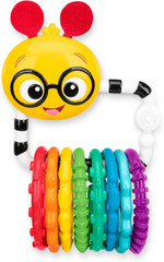 Cals Connectors Sensory Toy with Textured Links, Ages 0+ Months and Up