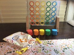 Lovevery Drop and Match Dot Catcher The Helper complete with bag 2-3 years